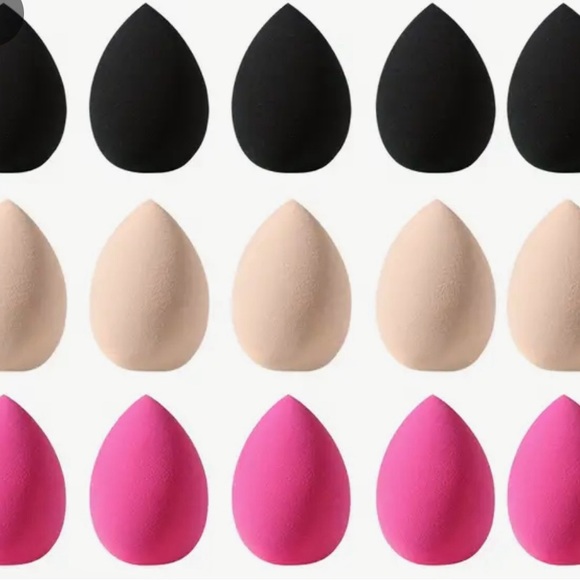 Other - 18pcs Soft Mini Beauty Sponge Blender Set 😍HP